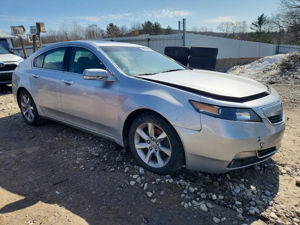 Продажа на аукционе авто 2012 Acura Tl, vin: 19UUA8F53CA021585, номер лота: 45503306