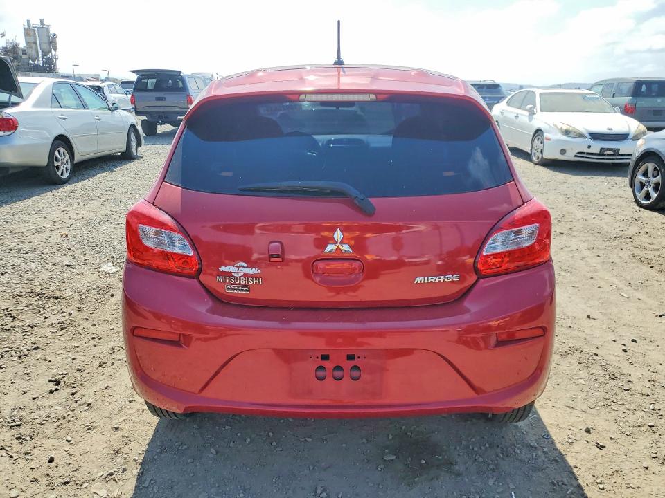 Продаж на аукціоні авто 2019 Mitsubishi Mirage, vin: ML32A3HJ5KH010535, номер лоту: 50171436