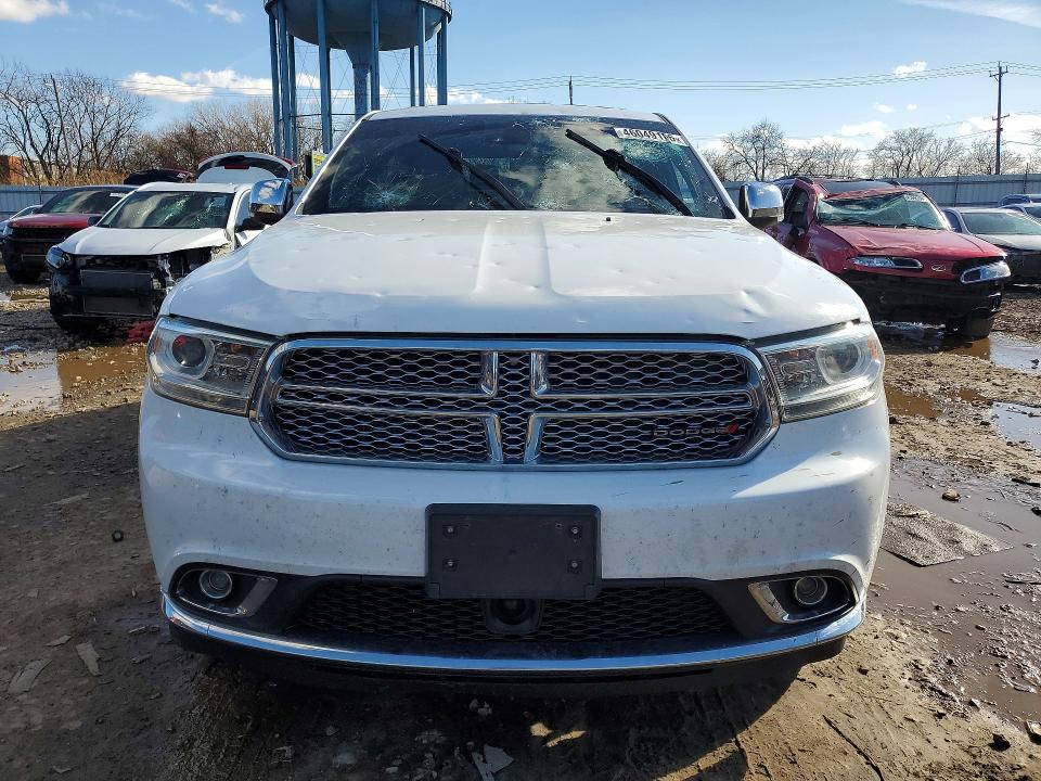 2015 Dodge Durango მანქანა იყიდება აუქციონზე, vin: 1C4SDJET9FC861416, აუქციონის ნომერი: 46049106