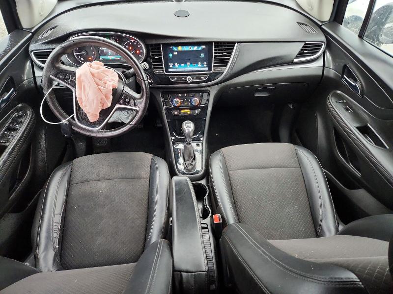 77892105 :رقم المزاد ، KL4CJBSB6JB537914 vin ، 2018 Buick Encore مزاد بيع