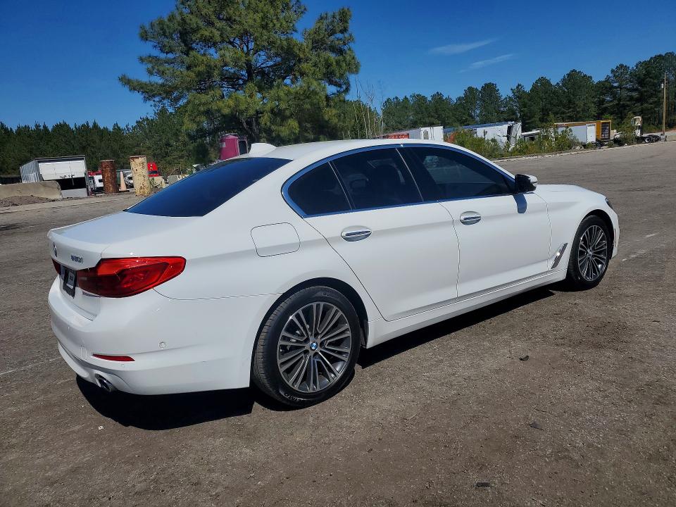 2018 Bmw 530 მანქანა იყიდება აუქციონზე, vin: WBAJA7C57JWC76000, აუქციონის ნომერი: 46840036