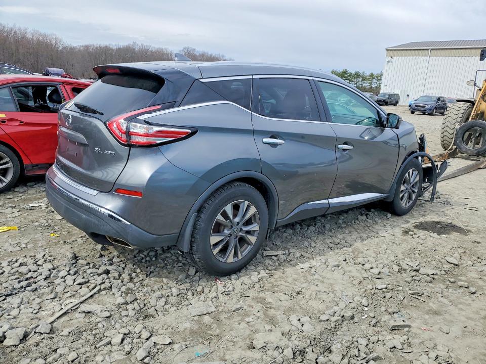 Продаж на аукціоні авто 2017 Nissan Murano, vin: 5N1AZ2MH2HN117448, номер лоту: 45522616