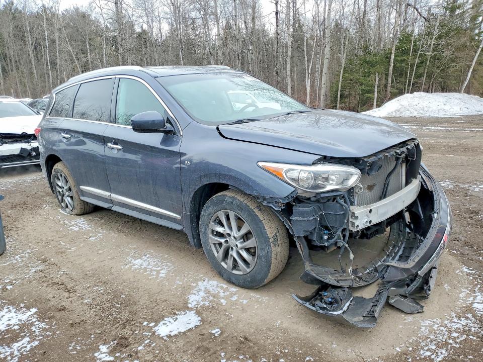 46313846 :رقم المزاد ، 5N1AL0MM1EC508584 vin ، 2014 Infiniti Qx60 مزاد بيع