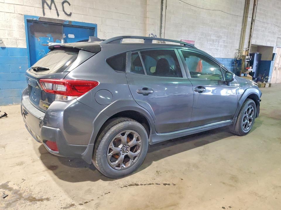 48399696 :رقم المزاد ، JF2GTHSC9MH653639 vin ، 2021 Subaru Crosstrek مزاد بيع