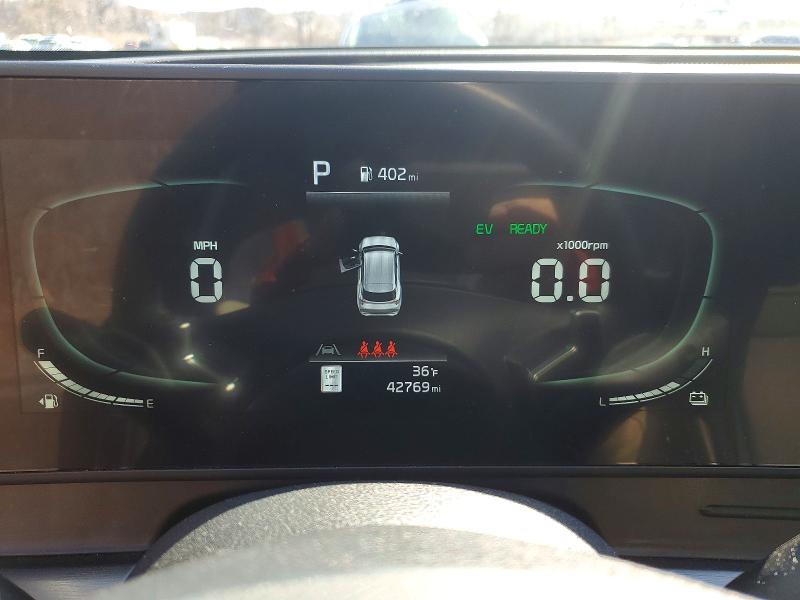 Продажа на аукционе авто 2023 Kia Sportage Hybrid, vin: KNDPVCAG1P7083730, номер лота: 46536726
