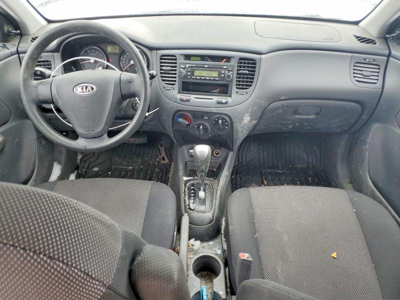 2008 Kia Rio მანქანა იყიდება აუქციონზე, vin: KNADE123686433473, აუქციონის ნომერი: 46815906