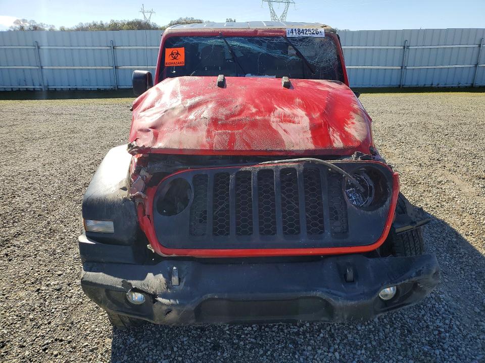 2020 Jeep Gladiator მანქანა იყიდება აუქციონზე, vin: 1C6HJTAGXLL108407, აუქციონის ნომერი: 41842526