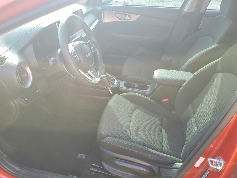 2022 Kia Forte მანქანა იყიდება აუქციონზე, vin: 3KPF24AD4NE488025, აუქციონის ნომერი: 59058736