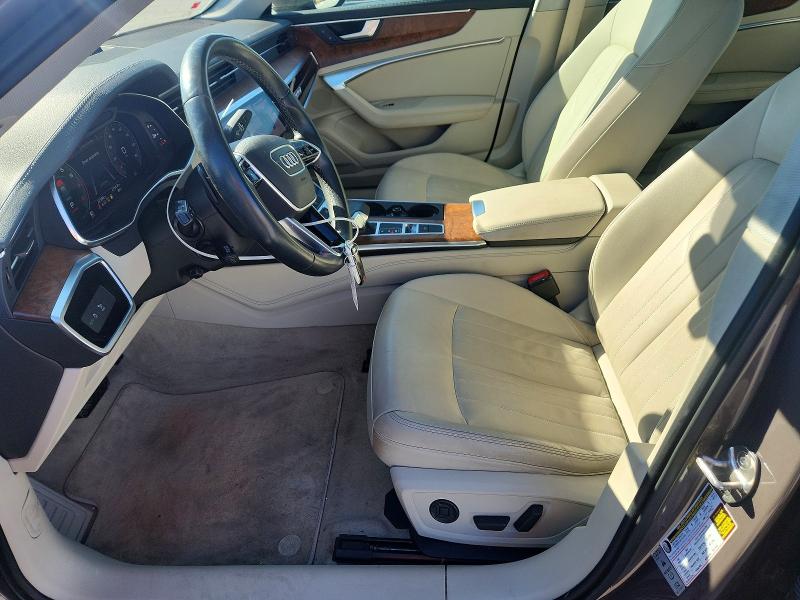 Продаж на аукціоні авто 2022 Audi A6, vin: WAUE3BF29NN014584, номер лоту: 46874166