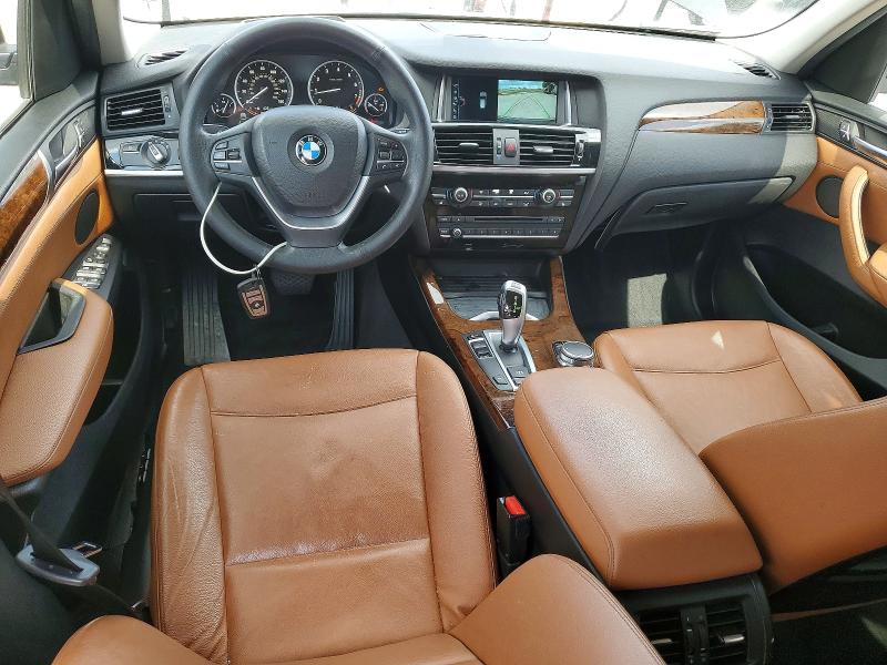 Aukcja sprzedaży 2017 Bmw X3, vin: 5UXWZ7C57H0U45667, numer aukcji: 47593916