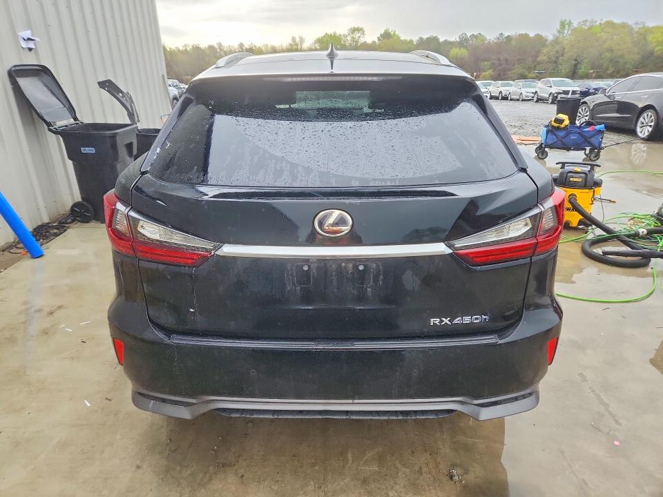 Aukcja sprzedaży 2019 Lexus Rx 450h, vin: 2T2BGMCA6KC035744, numer aukcji: 45556186