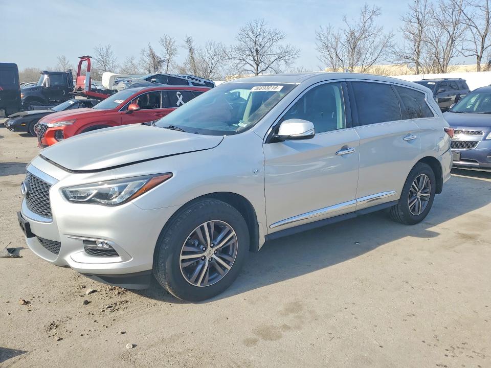 Aukcja sprzedaży 2016 Infiniti Qx60, vin: 5N1AL0MM2GC530614, numer aukcji: 46693016
