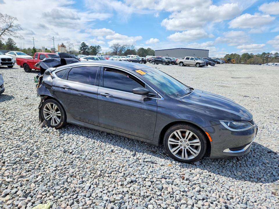 2016 Chrysler 200 მანქანა იყიდება აუქციონზე, vin: 1C3CCCAB7GN139436, აუქციონის ნომერი: 41785986