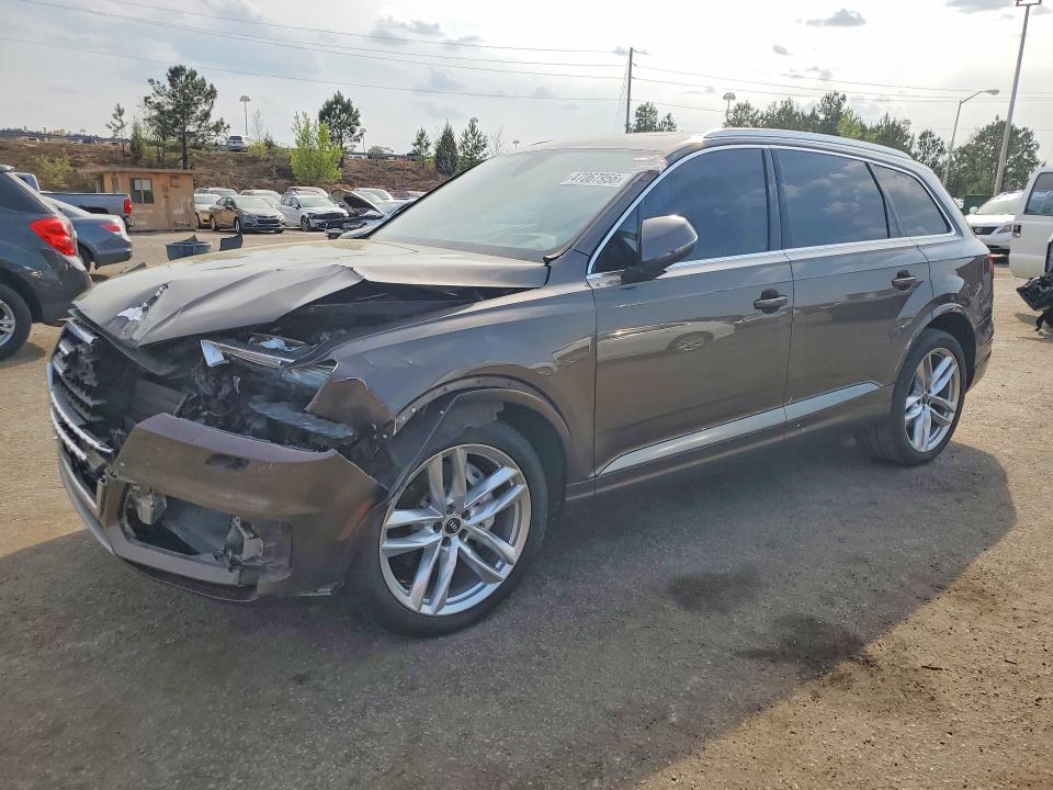 47067956 :رقم المزاد ، WA1VABF78HD008929 vin ، 2017 Audi Q7 مزاد بيع