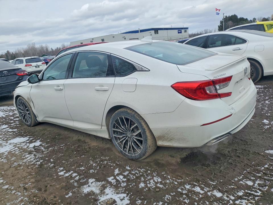 2018 Honda Accord მანქანა იყიდება აუქციონზე, vin: 1HGCV1F38JA811421, აუქციონის ნომერი: 46130766