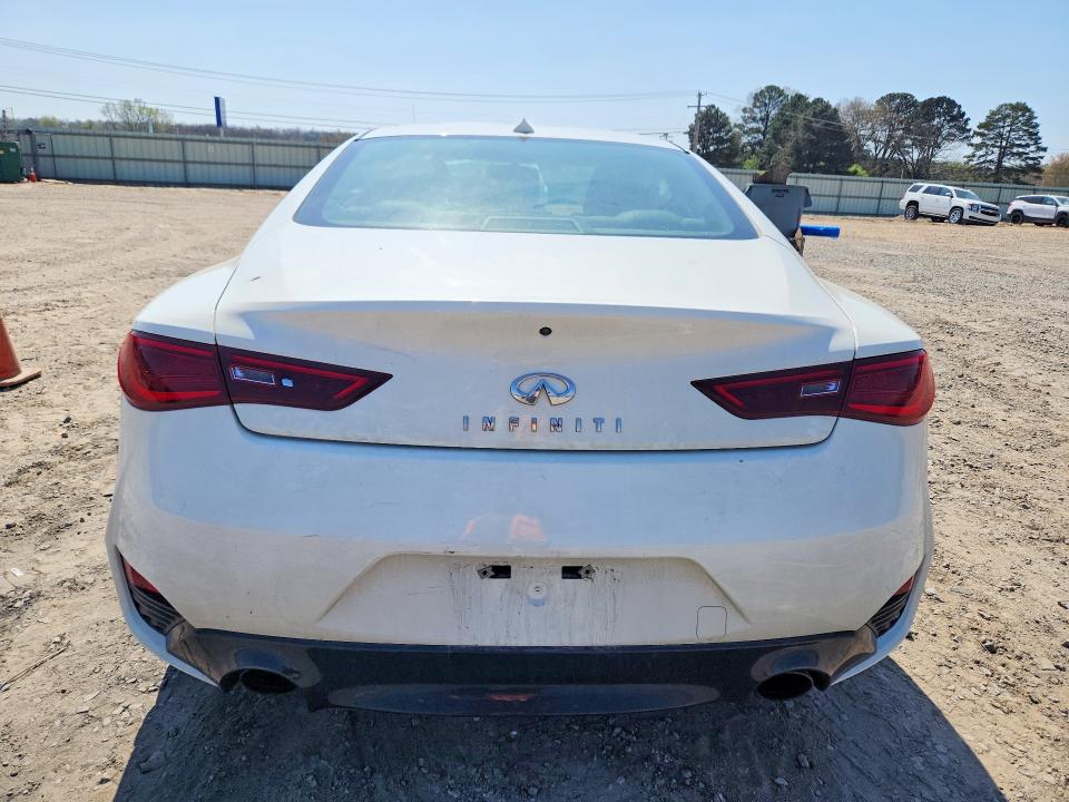 Aukcja sprzedaży 2018 Infiniti Q60, vin: JN1EV7EL5JM391422, numer aukcji: 47623836