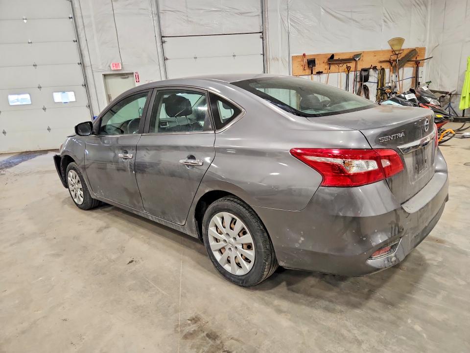 Продажа на аукционе авто 2017 Nissan Sentra, vin: 3N1AB7AP5HY397308, номер лота: 46667736