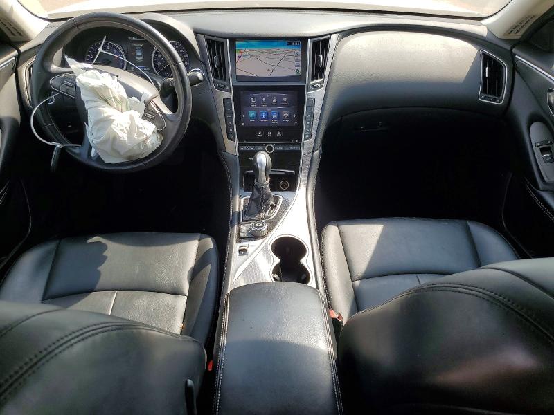 2017 Infiniti Q50 მანქანა იყიდება აუქციონზე, vin: JN1EV7AR6HM839347, აუქციონის ნომერი: 47350296