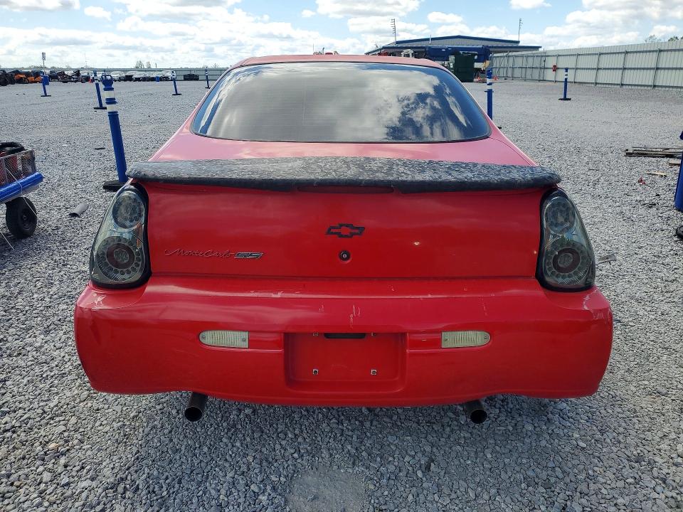 Aukcja sprzedaży 2002 Chevrolet Monte Carlo, vin: 2G1WX15K529267464, numer aukcji: 47451236