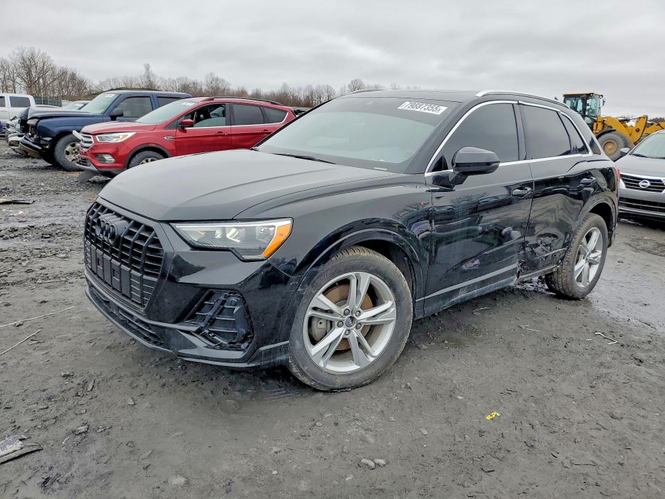 79887355 :رقم المزاد ، WA1DECF30L1117575 vin ، 2020 Audi Q3 مزاد بيع