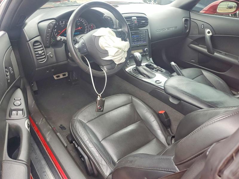Продаж на аукціоні авто 2012 Chevrolet Corvette, vin: 1G1YW2DW5C5107010, номер лоту: 45862586