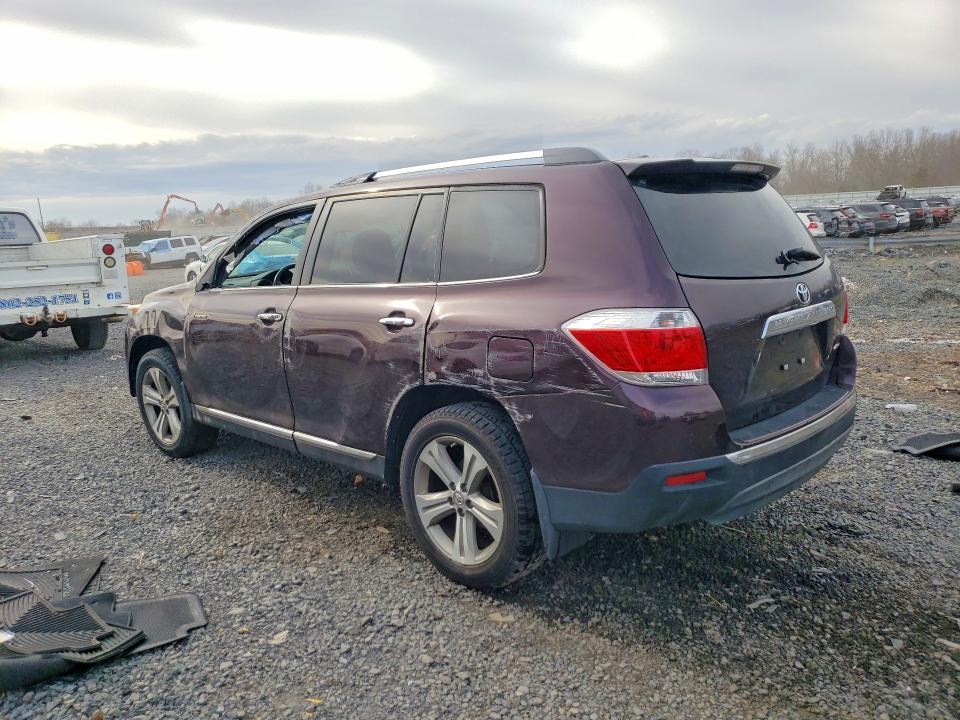 47024366 :رقم المزاد ، 5TDDK3EH4CS146298 vin ، 2012 Toyota Highlander مزاد بيع