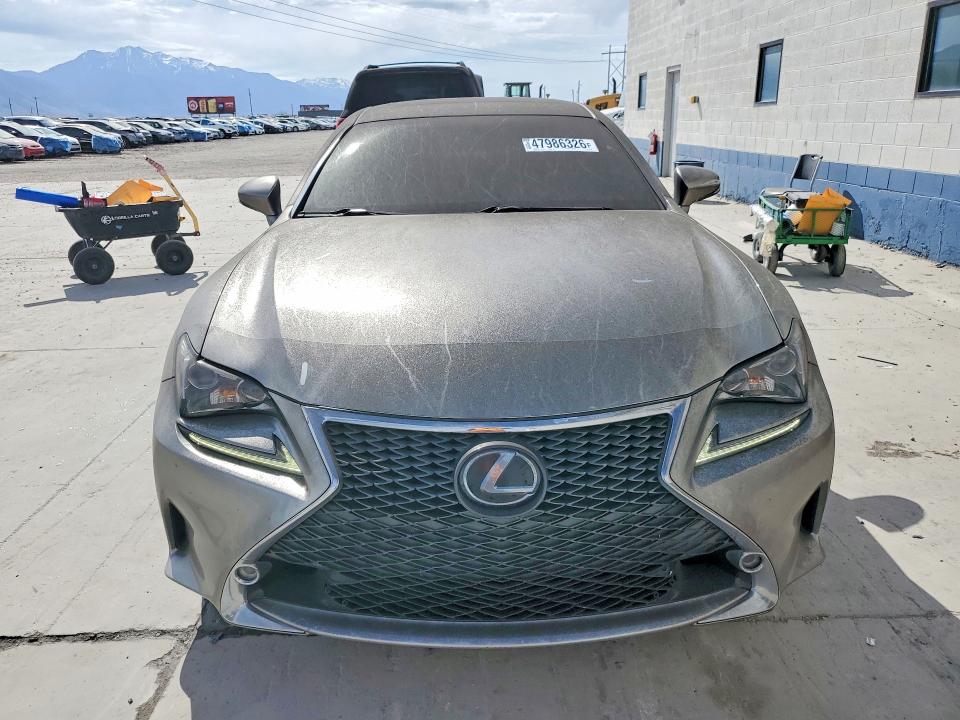 Продажа на аукционе авто 2016 Lexus Rc 350, vin: JTHHE5BC7G5011565, номер лота: 47986326