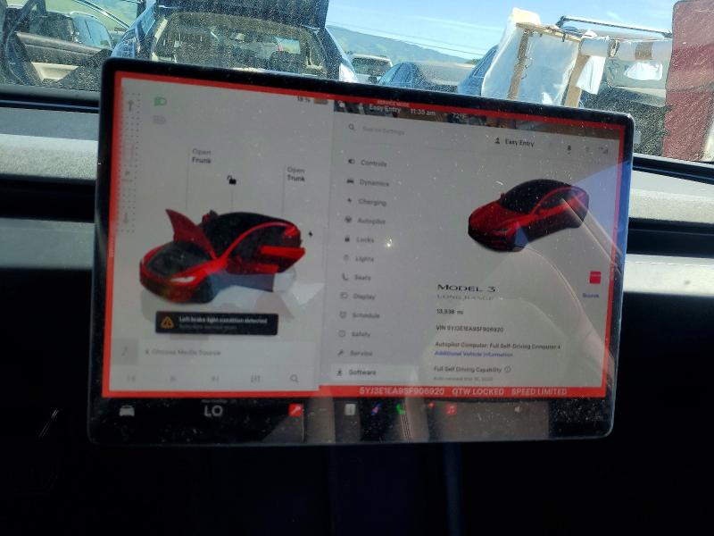 Продажа на аукционе авто 2025 Tesla Model 3, vin: 5YJ3E1EA9SF906920, номер лота: 46061906