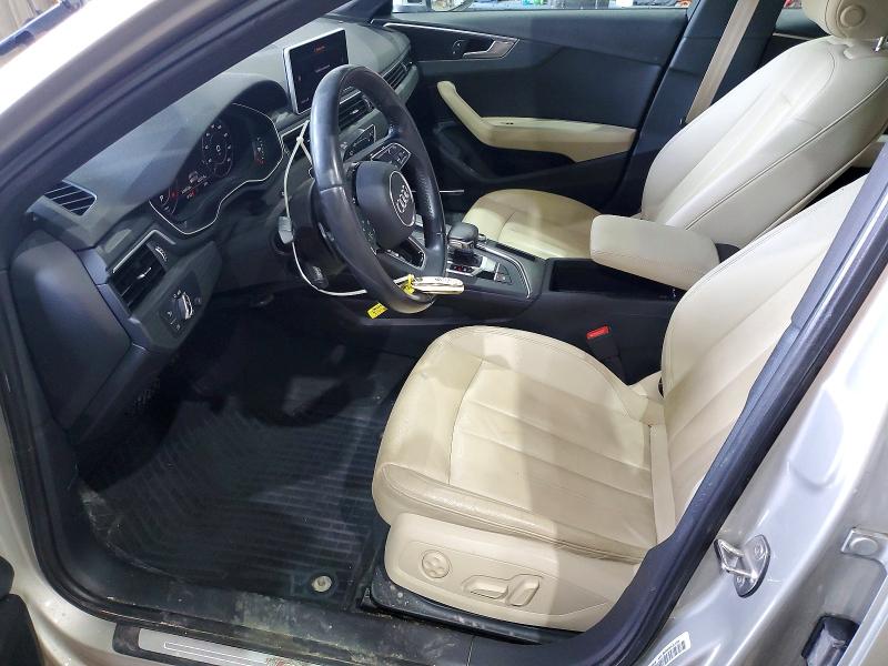 41747966 :رقم المزاد ، WAUENAF45HN022143 vin ، 2017 Audi A4 مزاد بيع