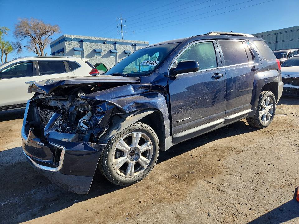 41941366 :رقم المزاد ، 2GKFLNE31H6328584 vin ، 2017 Gmc Terrain مزاد بيع