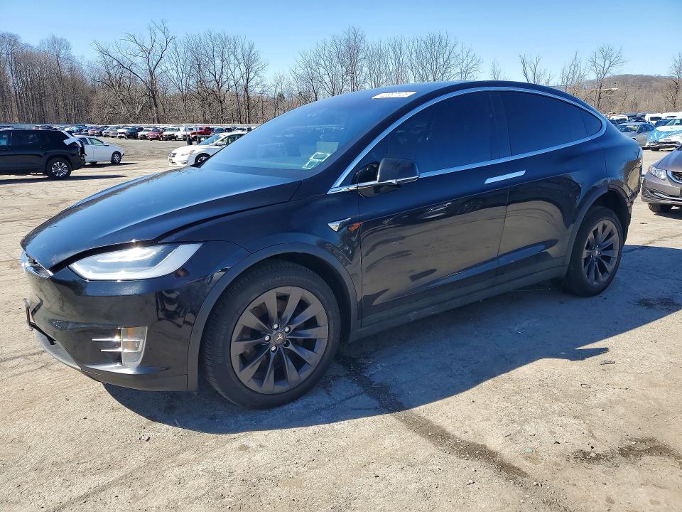Продажа на аукционе авто 2019 Tesla Model X, vin: 5YJXCBE27KF163048, номер лота: 46997126