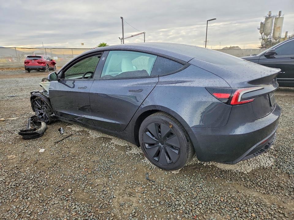 Продажа на аукционе авто 2025 Tesla Model 3, vin: 5YJ3E1EA2SF042082, номер лота: 79715815