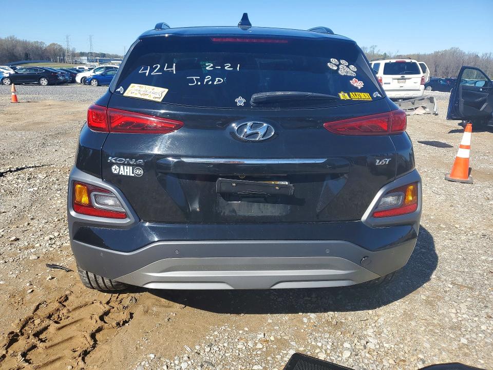 Продаж на аукціоні авто 2020 Hyundai Kona, vin: KM8K53A54LU544337, номер лоту: 41643666