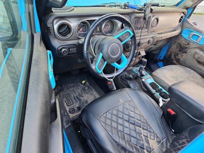 Продажа на аукционе авто 2021 Jeep Wrangler Unlimited, vin: 1C4HJXDN7MW614710, номер лота: 46774756
