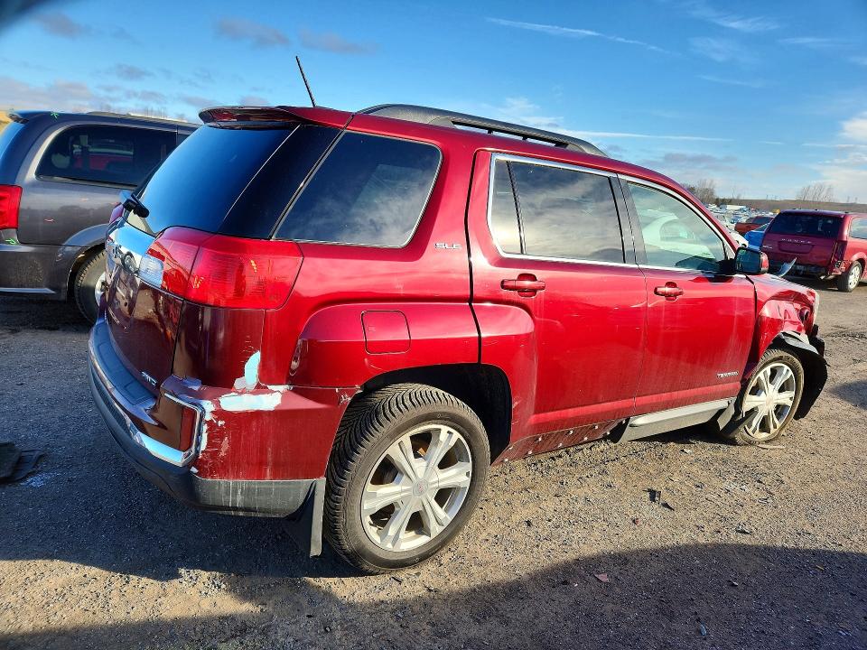 45477366 :رقم المزاد ، 2GKFLTEK8H6242636 vin ، 2017 Gmc Terrain مزاد بيع