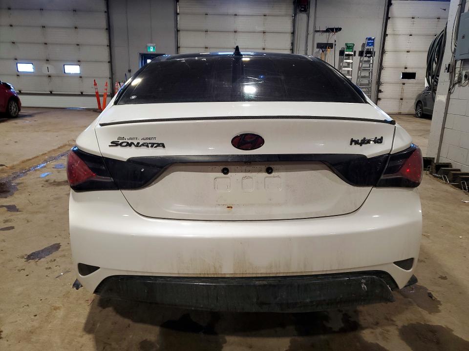 79268585 :رقم المزاد ، KMHEC4A42BA007594 vin ، 2011 Hyundai Sonata Hybrid مزاد بيع