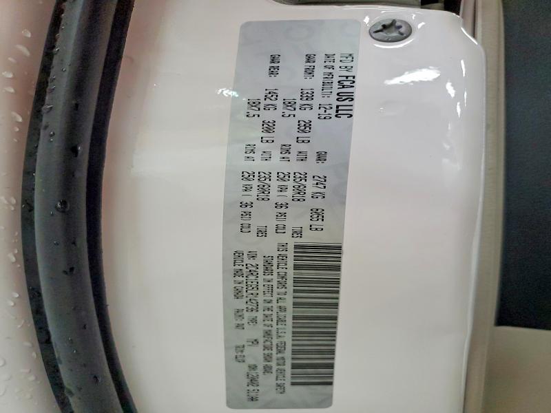 47411136 :رقم المزاد ، 2C4RC1EG5LR142736 vin ، 2020 Chrysler Pacifica مزاد بيع