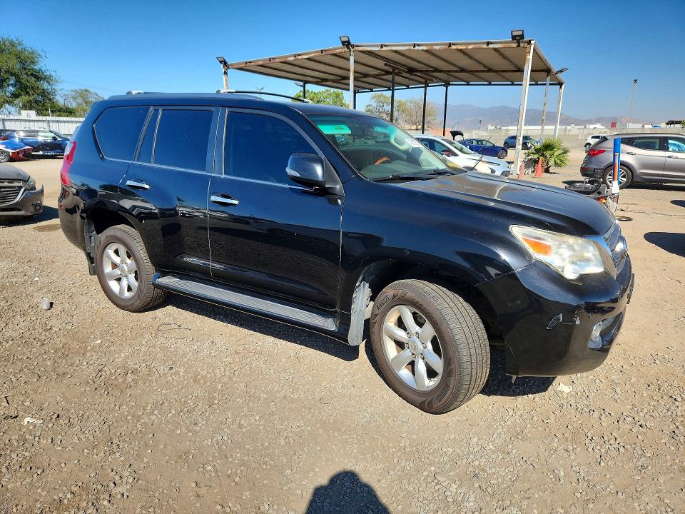47619756 :رقم المزاد ، JTJBM7FXXA5015603 vin ، 2010 Lexus Gx 460 مزاد بيع