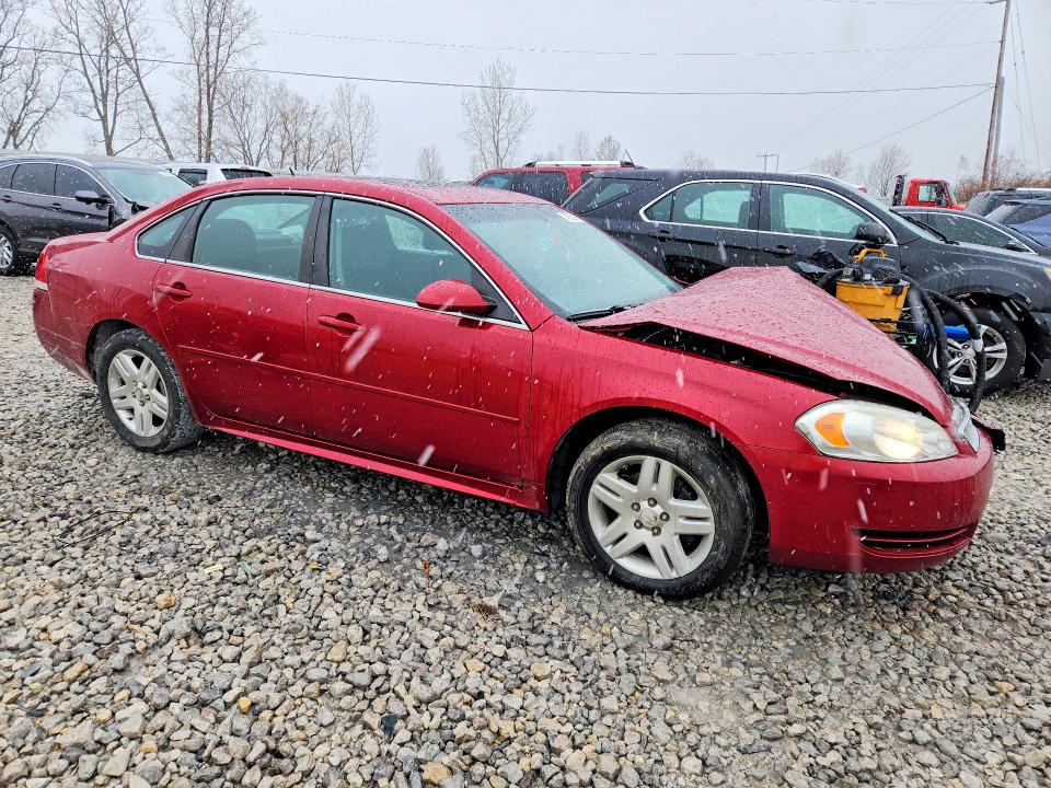 Продажа на аукционе авто 2014 Chevrolet Impala Limited, vin: 2G1WB5E32E1111769, номер лота: 45859286