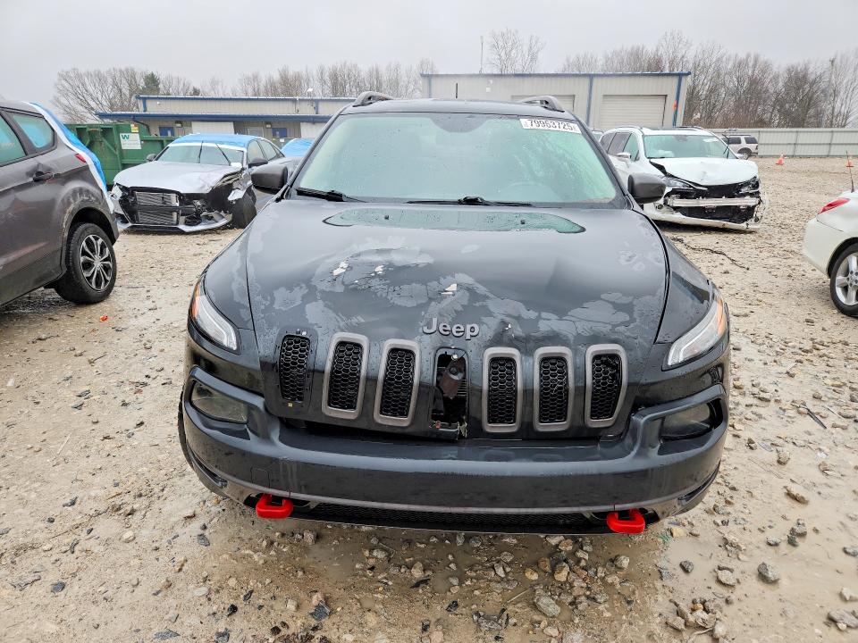 79963725 :رقم المزاد ، 1C4PJMBS9EW188216 vin ، 2014 Jeep Cherokee مزاد بيع
