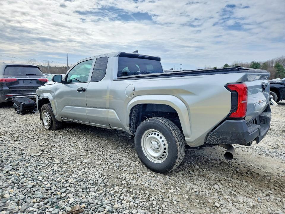 Продаж на аукціоні авто 2025 Toyota Tacoma, vin: 3TYJDAHN9ST036241, номер лоту: 47973576