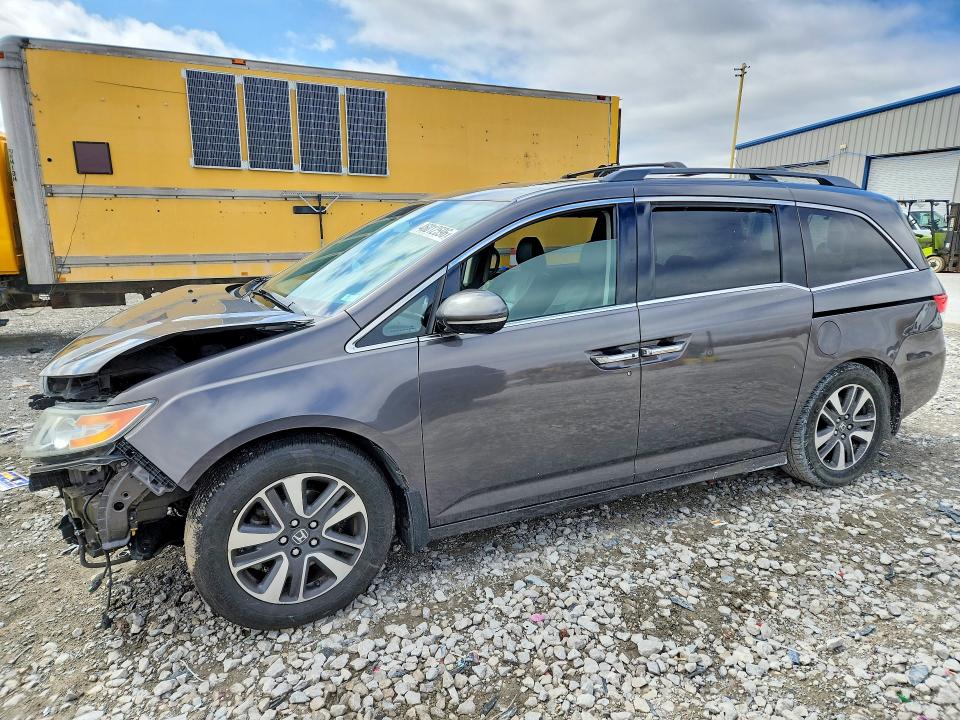 Auction sale of the 2014 Honda Odyssey, vin: 5FNRL5H9XEB093195, lot number: 46012596