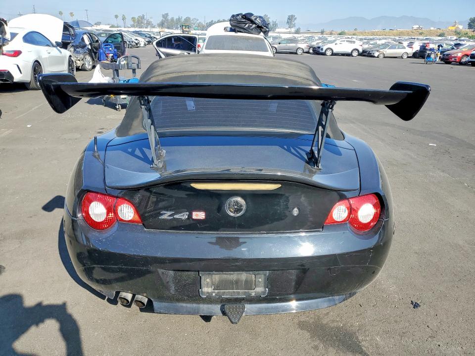 47597576 :رقم المزاد ، 4USBT33595LR70180 vin ، 2005 Bmw Z4 مزاد بيع