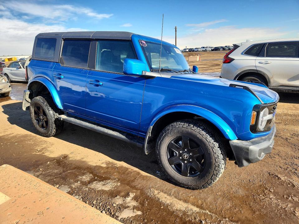 Aukcja sprzedaży 2022 Ford Bronco, vin: 1FMDE5BH4NLB27418, numer aukcji: 79988855