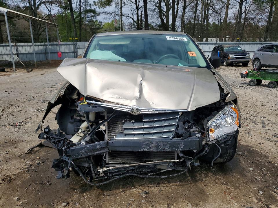 2009 Chrysler Town & Country მანქანა იყიდება აუქციონზე, vin: 2A8HR44E59R508420, აუქციონის ნომერი: 46046536