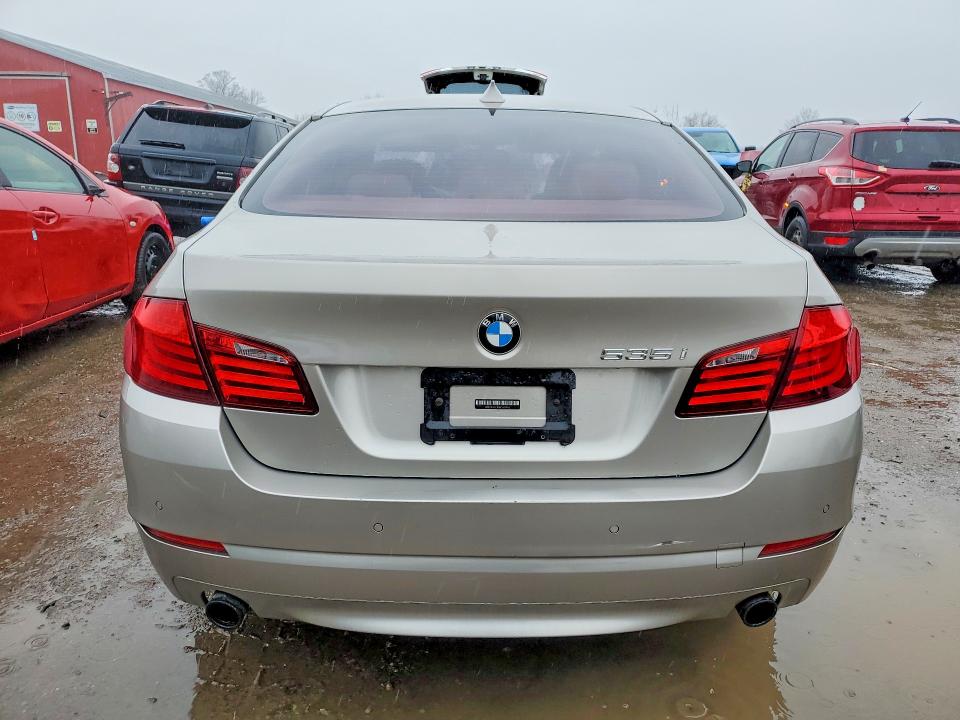 Продажа на аукционе авто 2011 Bmw 535, vin: WBAFU7C51BC875942, номер лота: 45766026
