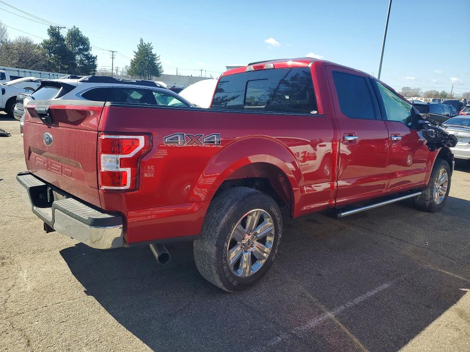 Продаж на аукціоні авто 2020 Ford F150, vin: 1FTFW1E5XLFB80950, номер лоту: 45761666