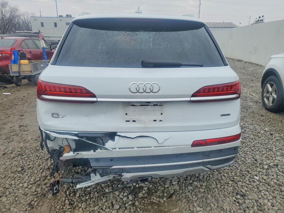 Aukcja sprzedaży 2022 Audi Q7, vin: WA1AJBF74ND002863, numer aukcji: 79595525
