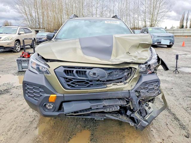 47324286 :رقم المزاد ، 4S4BTGUD9S3126389 vin ، 2025 Subaru Outback مزاد بيع