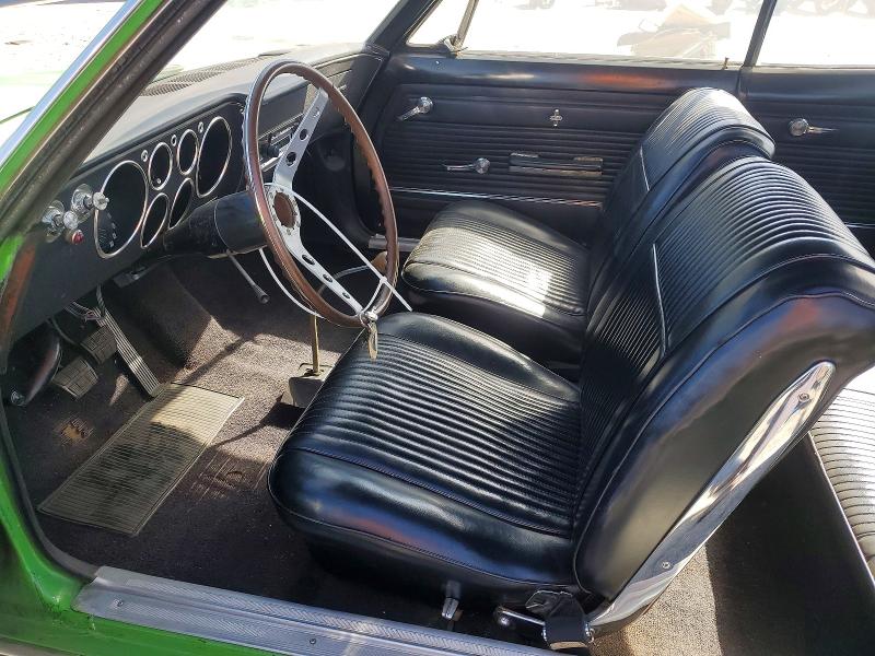 Aukcja sprzedaży 1965 Chevrolet Corvair, vin: 107375W139930, numer aukcji: 79106495